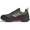 imageadidas Mens Terrex Ax4 Hiking SneakerOlive StrataWonder BeigeBlack