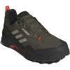 imageadidas Mens Terrex Ax4 Hiking SneakerOlive StrataWonder BeigeBlack