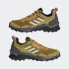 imageadidas Mens Terrex Ax4 Hiking SneakerPulse OliveLinen GreenImpact Orang