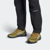 imageadidas Mens Terrex Ax4 Hiking SneakerPulse OliveLinen GreenImpact Orang