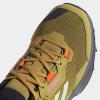 imageadidas Mens Terrex Ax4 Hiking SneakerPulse OliveLinen GreenImpact Orang