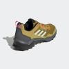 imageadidas Mens Terrex Ax4 Hiking SneakerPulse OliveLinen GreenImpact Orang