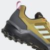 imageadidas Mens Terrex Ax4 Hiking SneakerPulse OliveLinen GreenImpact Orang