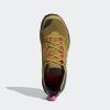 imageadidas Mens Terrex Ax4 Hiking SneakerPulse OliveLinen GreenImpact Orang