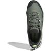 imageadidas Mens Terrex Ax4 Hiking SneakerSilver GreenBlackCrystal Jade