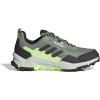 imageadidas Mens Terrex Ax4 Hiking SneakerSilver GreenBlackCrystal Jade