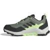 imageadidas Mens Terrex Ax4 Hiking SneakerSilver GreenBlackCrystal Jade