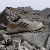 imageadidas Mens Terrex Ax4 Hiking SneakerWonder BeigeCarbonPure Ruby