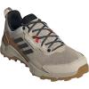 imageadidas Mens Terrex Ax4 Hiking SneakerWonder BeigeCarbonPure Ruby
