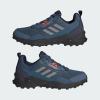 imageadidas Mens Terrex Ax4 Hiking SneakerWonder SteelGreyImpact Orange