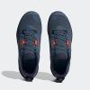 imageadidas Mens Terrex Ax4 Hiking SneakerWonder SteelGreyImpact Orange