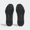 imageadidas Mens Terrex Ax4 Hiking SneakerWonder SteelGreyImpact Orange