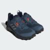 imageadidas Mens Terrex Ax4 Hiking SneakerWonder SteelGreyImpact Orange