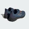 imageadidas Mens Terrex Ax4 Hiking SneakerWonder SteelGreyImpact Orange