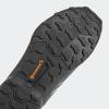 imageadidas Mens Terrex Ax4 Hiking SneakerWonder SteelGreyImpact Orange