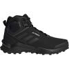 imageadidas Mens Terrex Ax4 Mid Coldrdy SneakerBlackBlackGrey
