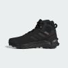 imageadidas Mens Terrex Ax4 Mid Coldrdy SneakerBlackBlackGrey
