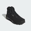 imageadidas Mens Terrex Ax4 Mid Coldrdy SneakerBlackBlackGrey