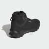imageadidas Mens Terrex Ax4 Mid Coldrdy SneakerBlackBlackGrey