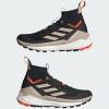 imageadidas Mens Terrex Free Hiker 2 Hiking Hiking Sneakers Shoes  BlackBlackWonder BeigeSemi Impact Orange