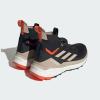 imageadidas Mens Terrex Free Hiker 2 Hiking Hiking Sneakers Shoes  BlackBlackWonder BeigeSemi Impact Orange