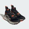 imageadidas Mens Terrex Free Hiker 2 Hiking Hiking Sneakers Shoes  BlackBlackWonder BeigeSemi Impact Orange