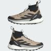 imageadidas Mens Terrex Free Hiker 2 Hiking Hiking Sneakers Shoes  BlackWonder BeigeBlackSemi Spark