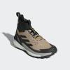 imageadidas Mens Terrex Free Hiker 2 Hiking Hiking Sneakers Shoes  BlackWonder BeigeBlackSemi Spark