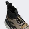 imageadidas Mens Terrex Free Hiker 2 Hiking Hiking Sneakers Shoes  BlackWonder BeigeBlackSemi Spark