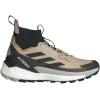 imageadidas Mens Terrex Free Hiker 2 Hiking Hiking Sneakers Shoes  BlackWonder BeigeBlackSemi Spark