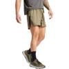 imageadidas Mens Terrex Multi Athletic Shorts Trail Running Casual Bottoms Casual Comfort Technology  BlackOlive Strata 5