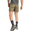 imageadidas Mens Terrex Multi Athletic Shorts Trail Running Casual Bottoms Casual Comfort Technology  BlackOlive Strata 5