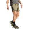 imageadidas Mens Terrex Multi Athletic Shorts Trail Running Casual Bottoms Casual Comfort Technology  BlackOlive Strata 7