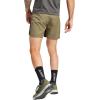 imageadidas Mens Terrex Multi Athletic Shorts Trail Running Casual Bottoms Casual Comfort Technology  BlackOlive Strata 7