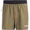 imageadidas Mens Terrex Multi Athletic Shorts Trail Running Casual Bottoms Casual Comfort Technology  BlackOlive Strata 7