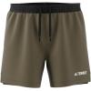 imageadidas Mens Terrex Multi Athletic Shorts Trail Running Casual Bottoms Casual Comfort Technology  BlackOlive Strata 7