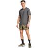imageadidas Mens Terrex Multi Athletic Shorts Trail Running Casual Bottoms Casual Comfort Technology  BlackOlive Strata 7