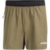 imageadidas Mens Terrex Multi Athletic Shorts Trail Running Casual Bottoms Casual Comfort Technology  BlackOlive Strata 7