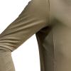 imageadidas Mens Terrex Multi HalfZip Long Sleeve TShirtOlive Strata