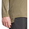 imageadidas Mens Terrex Multi HalfZip Long Sleeve TShirtOlive Strata