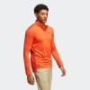 imageadidas Mens Terrex Multi HalfZip Long Sleeve TShirtSemi Impact Orange