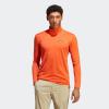 imageadidas Mens Terrex Multi HalfZip Long Sleeve TShirtSemi Impact Orange