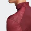 imageadidas Mens Terrex Multi HalfZip Long Sleeve TShirtShadow Red