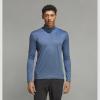 imageadidas Mens Terrex Multi HalfZip Long Sleeve TShirtWonder Steel