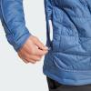imageadidas Mens Terrex Multi Insulation Hooded JacketWonder Steel