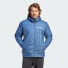 imageadidas Mens Terrex Multi Insulation Hooded JacketWonder Steel