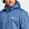 imageadidas Mens Terrex Multi Insulation Hooded JacketWonder Steel