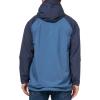 imageadidas Mens Terrex Multi TwoLayer Rain JacketWonder SteelShadow Navy