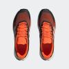 imageadidas Mens Terrex Soulstride Flow Trail Running SneakerBlackCrystal WhiteImpact Orange