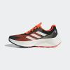imageadidas Mens Terrex Soulstride Flow Trail Running SneakerBlackCrystal WhiteImpact Orange